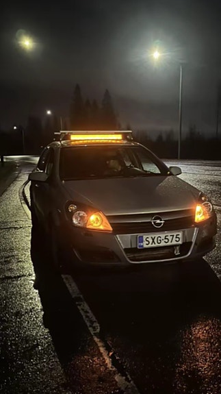 Opel Astra H 2004 1.6 varaosina