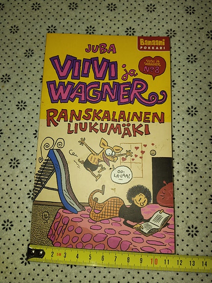 Juba Viivi ja Wagner Ranskalainen liukumäki pokkari 7e