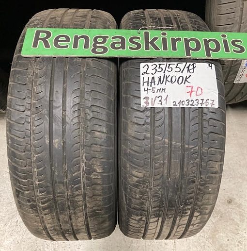 235/55R18 Hankook kesärenkaat