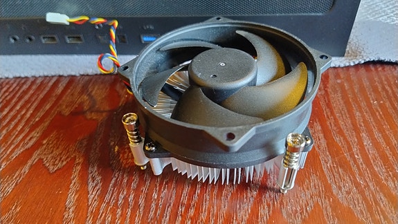 Prosessorin jäähdytin Intel i5 11400f
