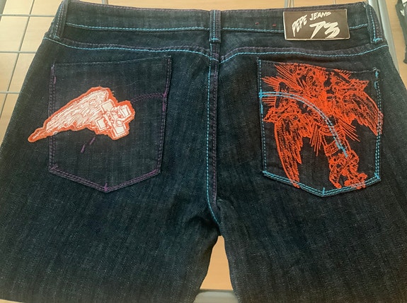 Uudet Pepe jeans farkut