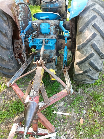 Fordson major diesel