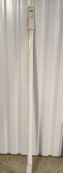 Luonnonvalkoinen rullakaihdin 160x170cm