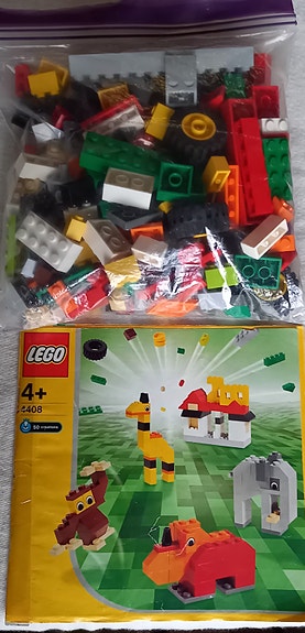 Lego Creator.4408.Animals
Basic Set.+4.