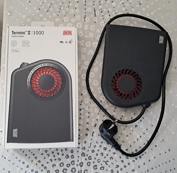 DEFA Termini II 1000 sisätilanlämmitin