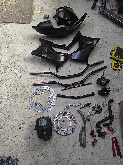 Derpi/gilera/mopon osaa