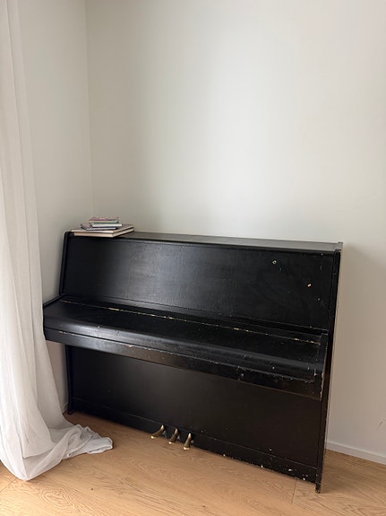 Annetaan Rösler piano