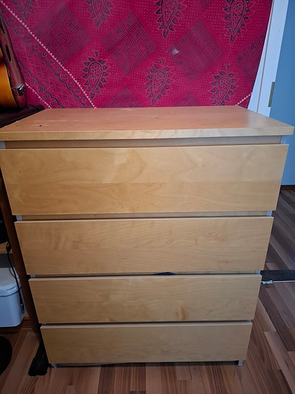 Ikea Malm- lipasto