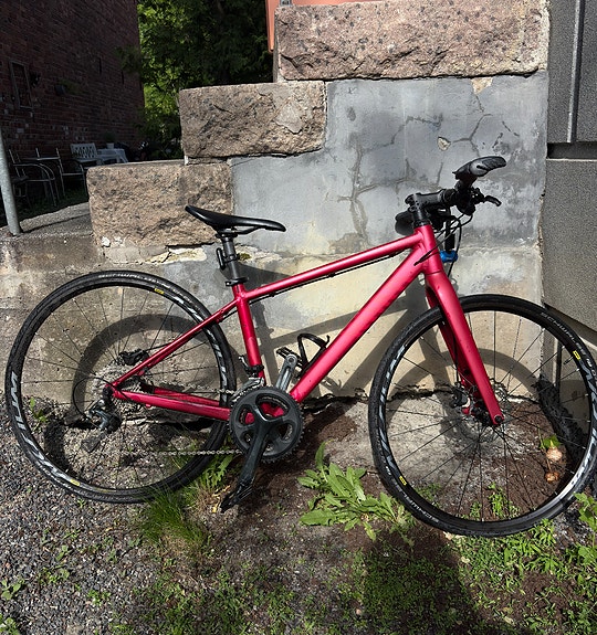 Canyon Roadlite 6 naisten pyörä / women’s bike, hyvä kunto