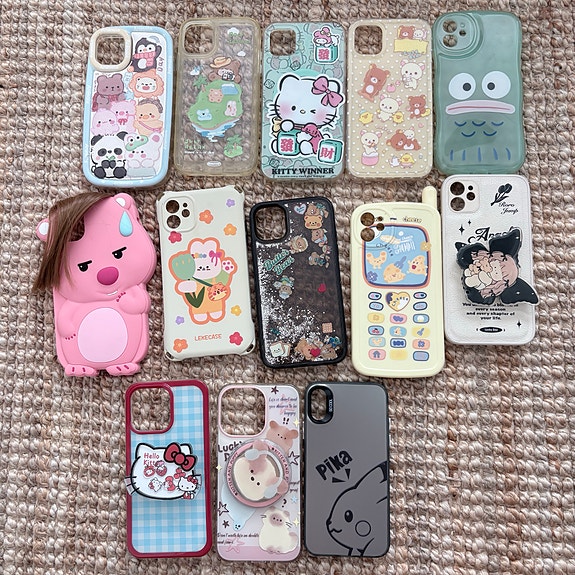 iPhone-kuoria myyntiin (iPhone 11 / iPhone 13 Pro / iPhone X)