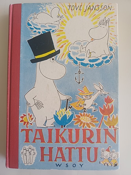 Taikurin hattu 1966 kolmas painos