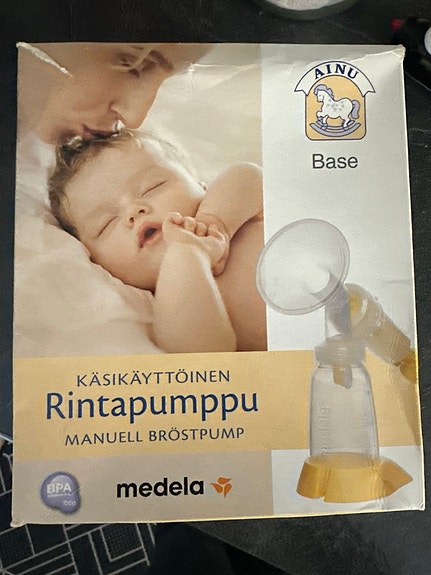 Medela Ainu käsikäyttöinen rintapumppu