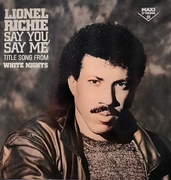 Rionel Ritchie - Say you say me LP