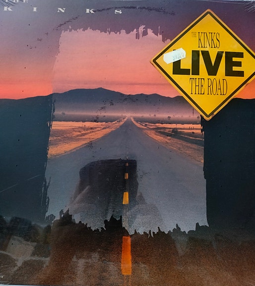 The Kinks - Live the road LP UUSI