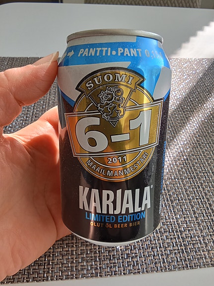 Vanha MM olut tölkki