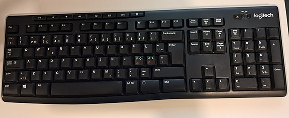 Logitech K270 langaton näppäimistö