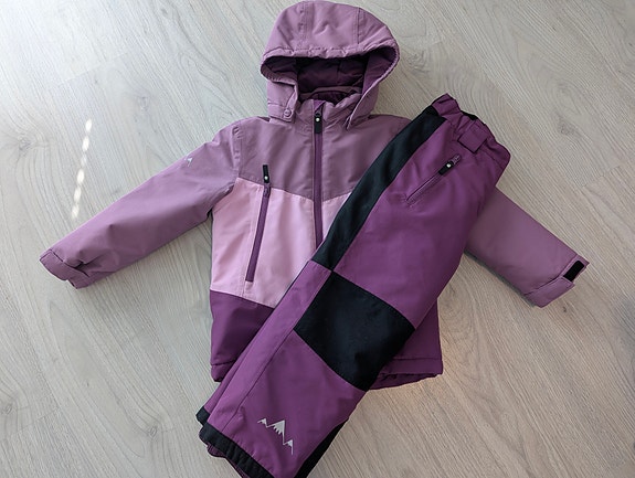 Lasten 2-osainen toppapuku /talvipuku / koko 110cm / Ciraf