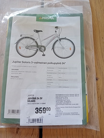 Polkupyörä 24 Jupiter