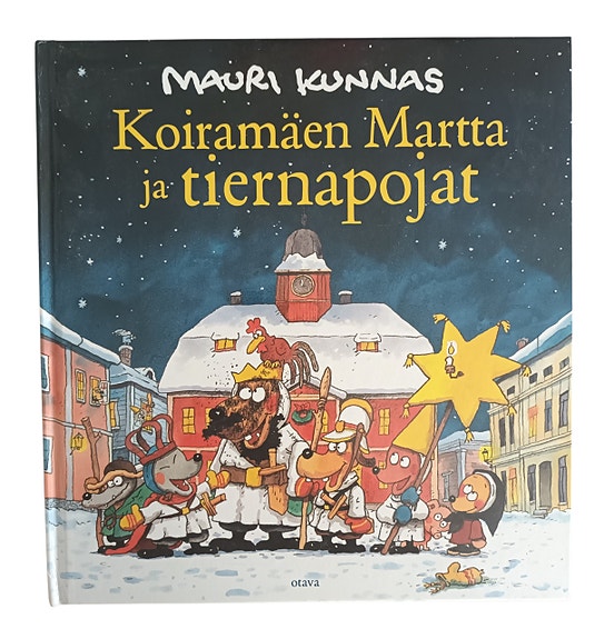 Mauri Kunnas Koiramäen Martta ja tiernapojat