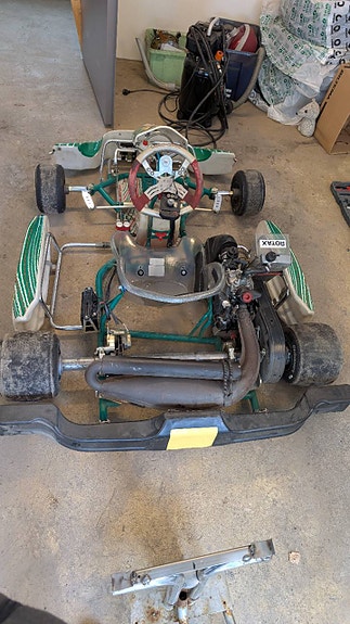 Tony Kart / Rotax Max -kartingauto