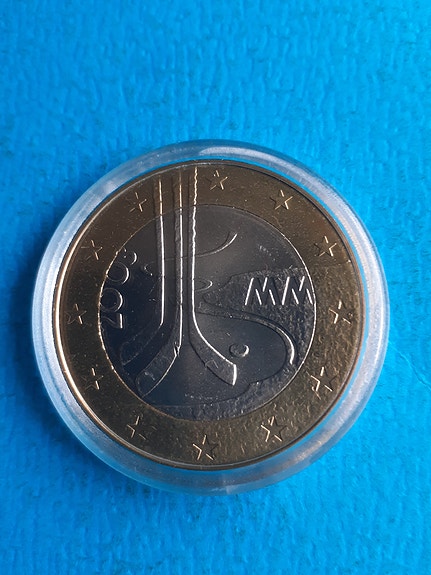 Juhlaraha jääkiekon MM-kisat 2003