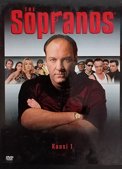 The Sopranos kausi 1 DVD-boksi