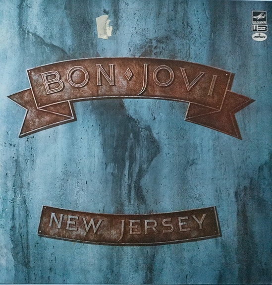 Bon Jovi - New Jersey LP