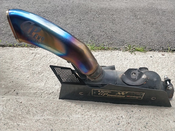 GSX-R 600/750 K6/K7 Yoshimura GP Evo