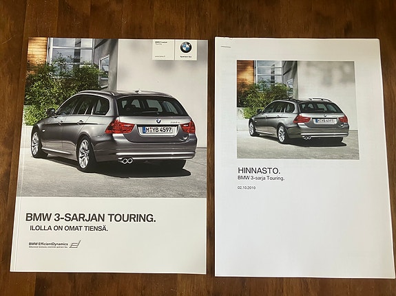 BMW 3-sarjan Touring esite ja hinnasto