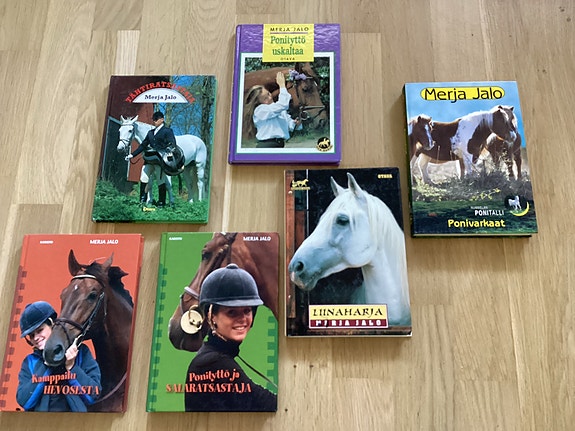 Merja Jalo hevoskirjoja
