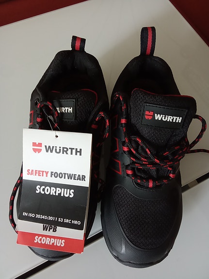 Wurth Scorpius turvakengät