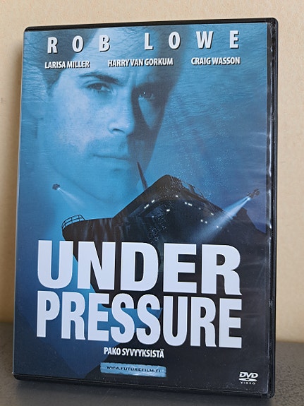 Under Pressure DVD-elokuva