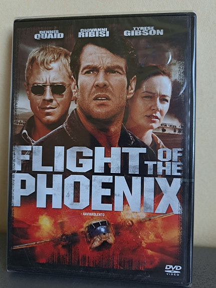 Flight of the Phoenix DVD-elokuva MUOVEISSA