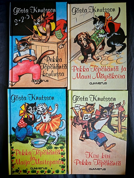 Pekka Töpöhäntä -kirjat