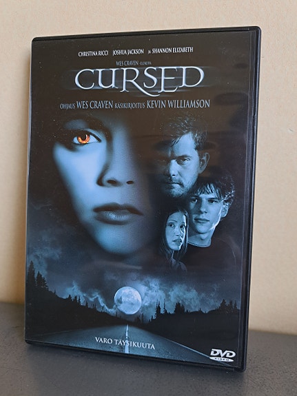 Cursed DVD-elokuva kauhu trilleri