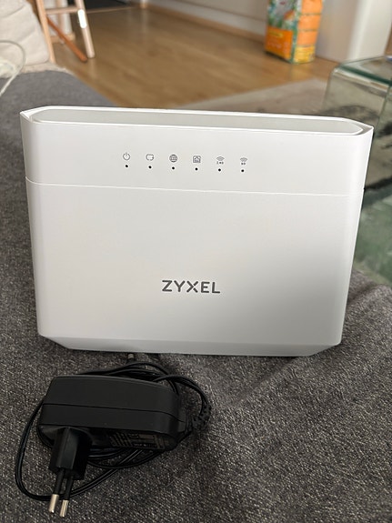 Zyxel dsl- reititin