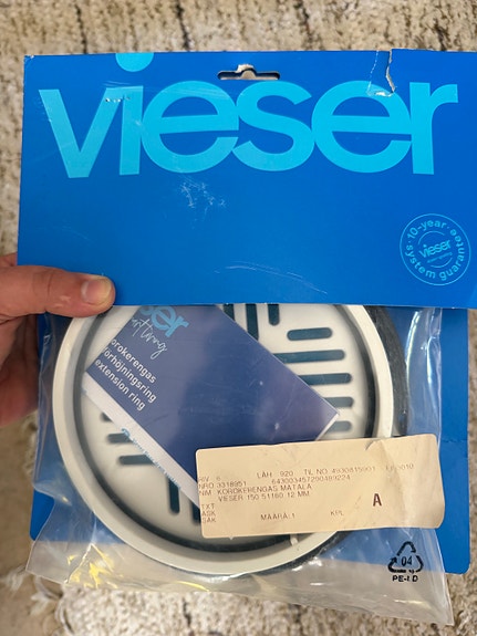 Vieser matala korokerengas
