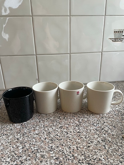 Iittala teema mukit