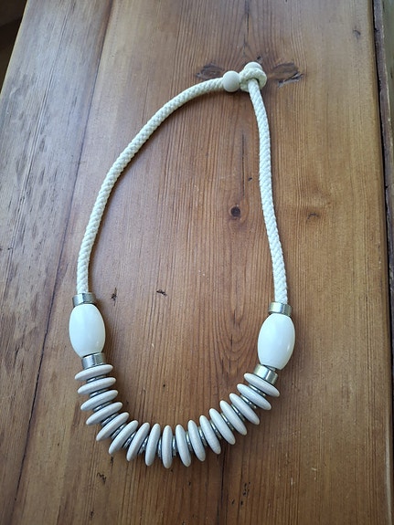 Aarikka puuhelmet vintage