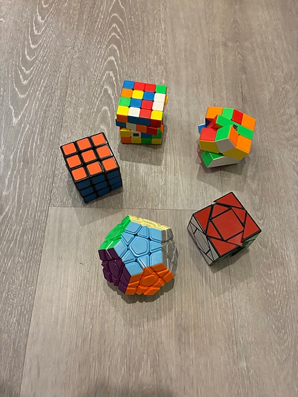 Rubikin kuutioita