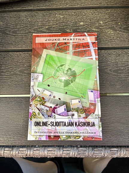 Jouko Marttila Online-sijoittajan käsikirja kirja