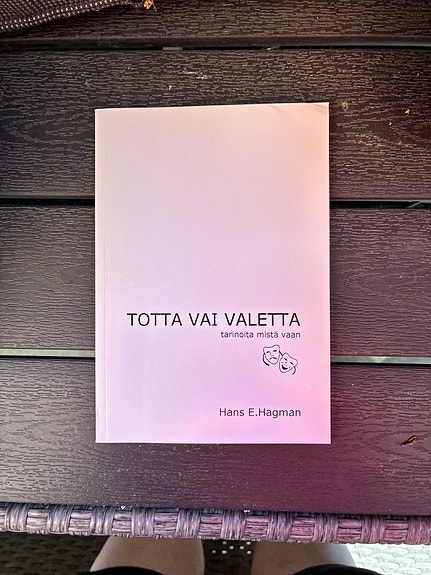 Hans E. Hagman – Totta vai valetta -kirja