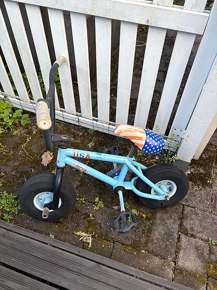 Rocker mini bmx
