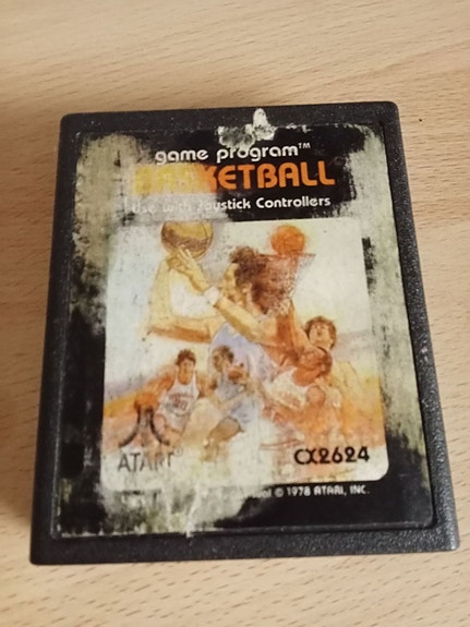 Basketball Atari 2600