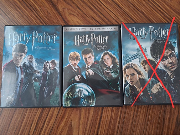 Harry Potter 5 & 6 DVD