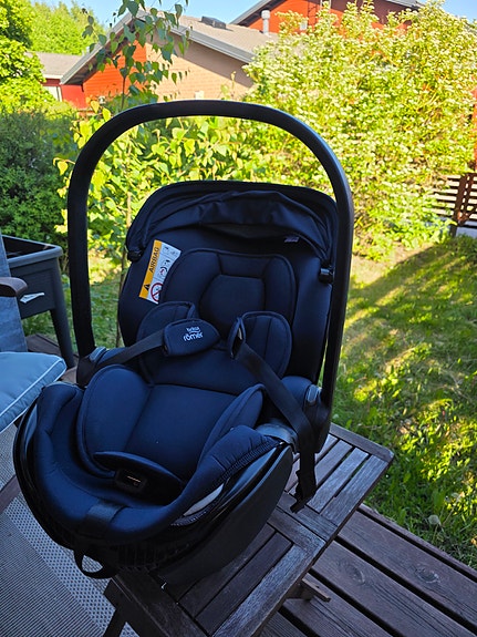 Britax Römer Babysafe Pro