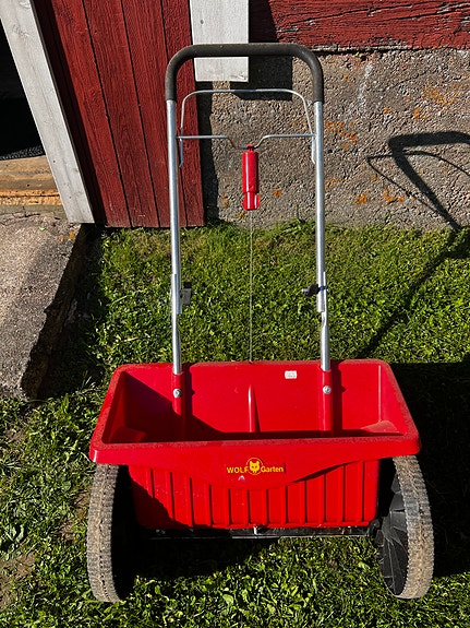 Wolf Garten WE-430 levitin