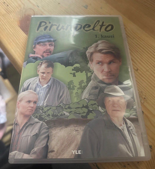 Pirunpelto 1. kausi DVD