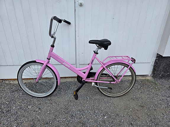 Helkama Jopo 20" polkupyörä pinkki