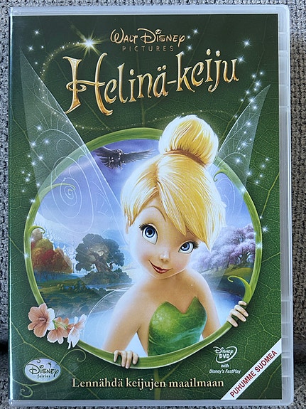 Disney Helinä-keiju ( muoveissa) DVD